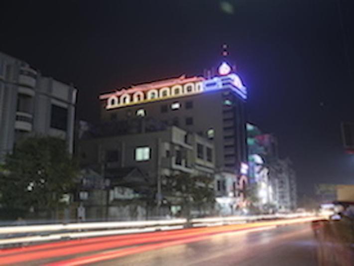 Palace Hotel Mandalay Bagian luar foto