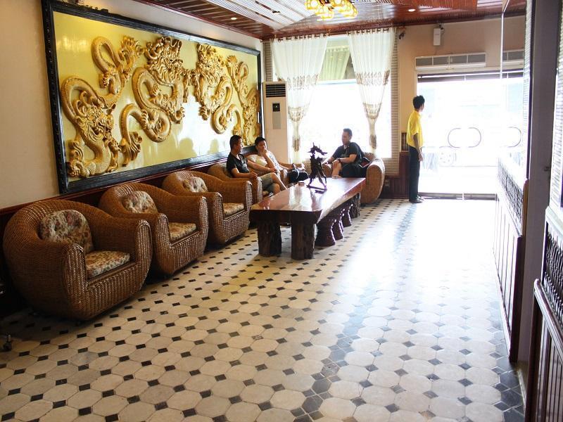 Palace Hotel Mandalay Bagian luar foto