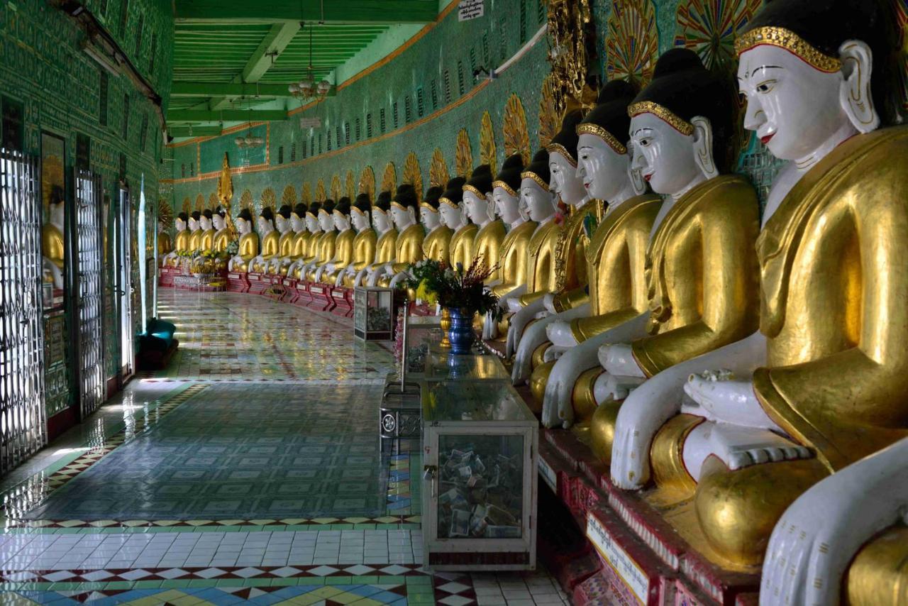 Palace Hotel Mandalay Bagian luar foto